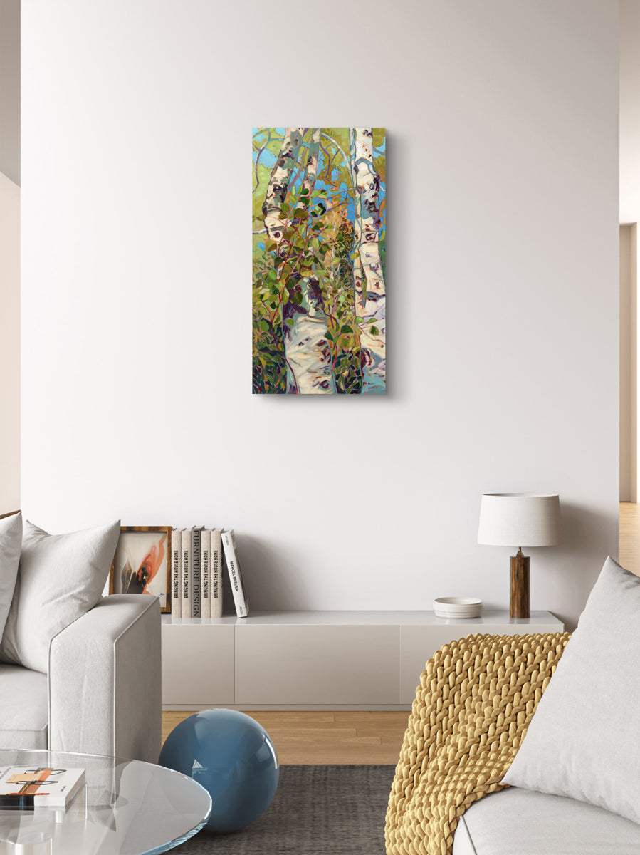 Symphony of Leaves Print