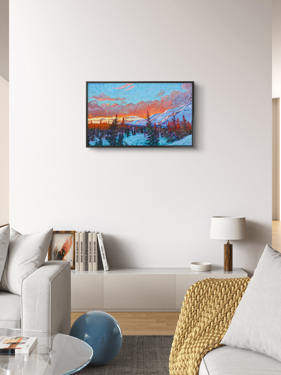 Vista at the Treeline Print