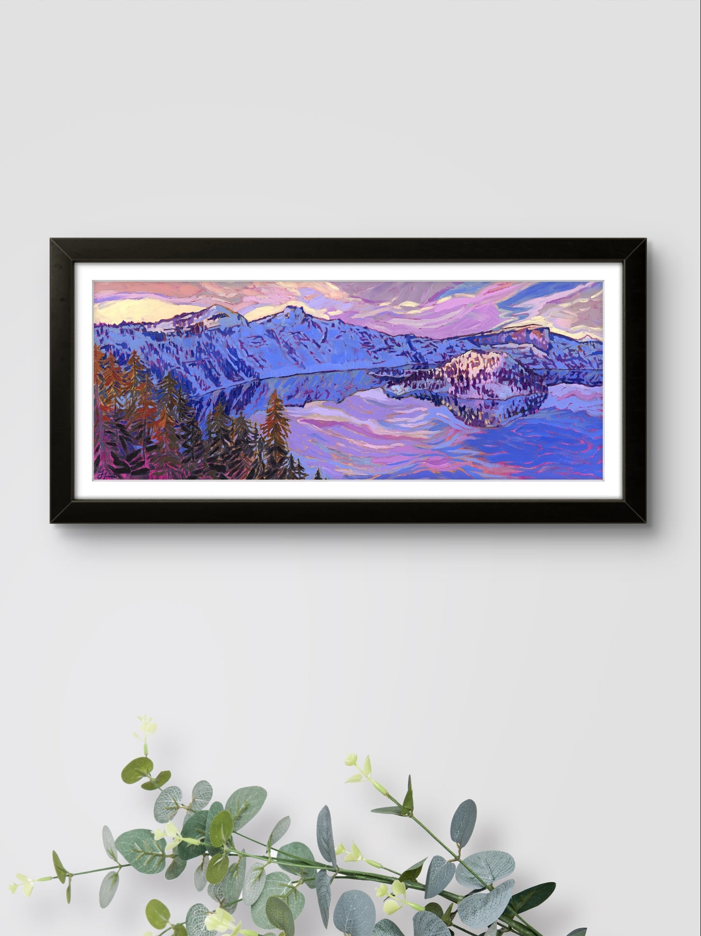 Deep Reflections Print