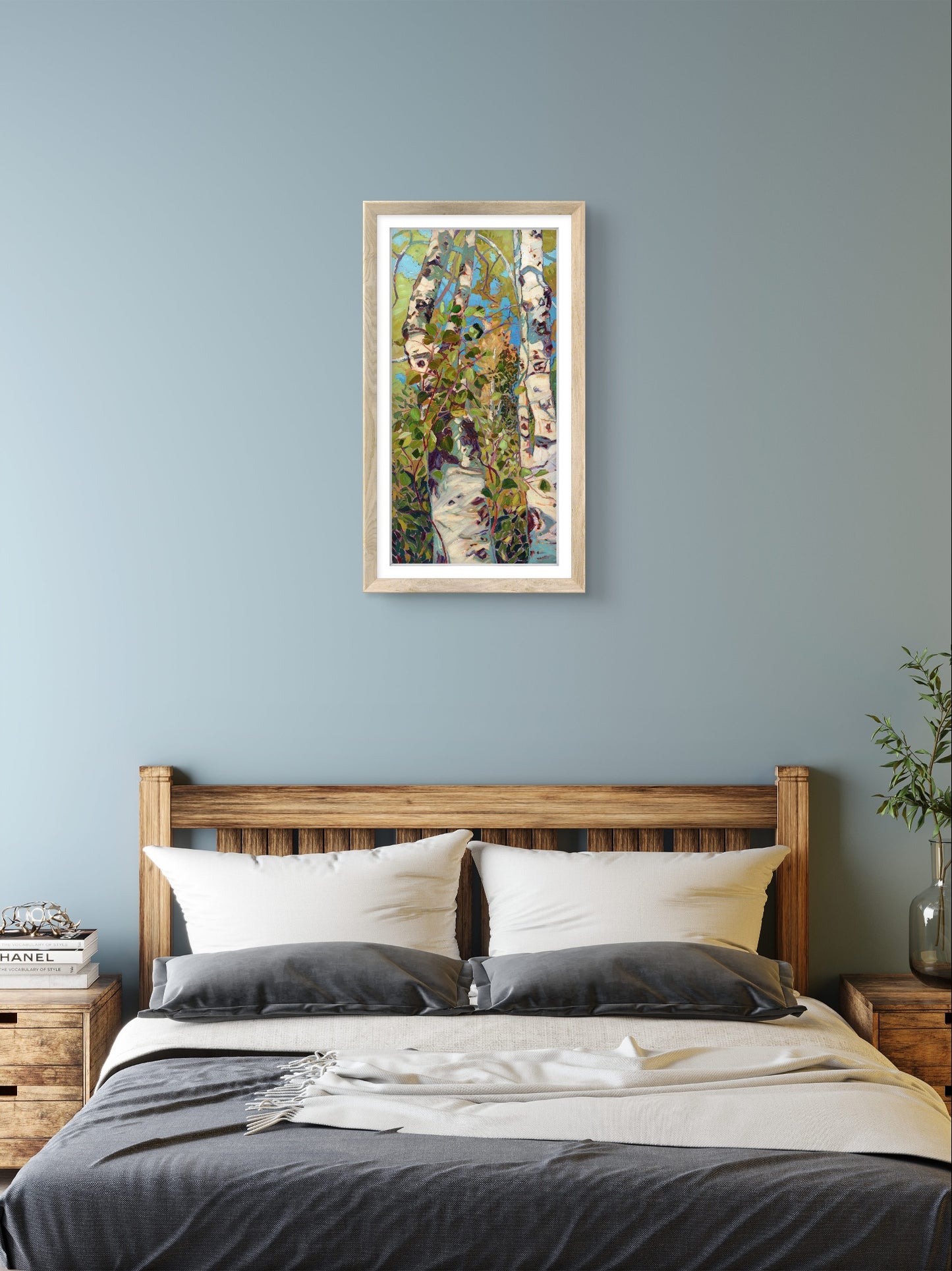 Symphony of Leaves Print
