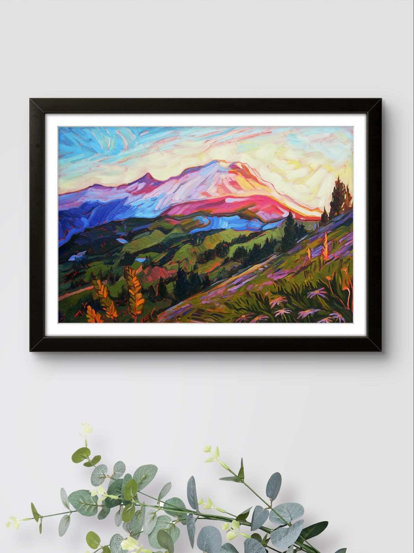 High Mountain Summer Print