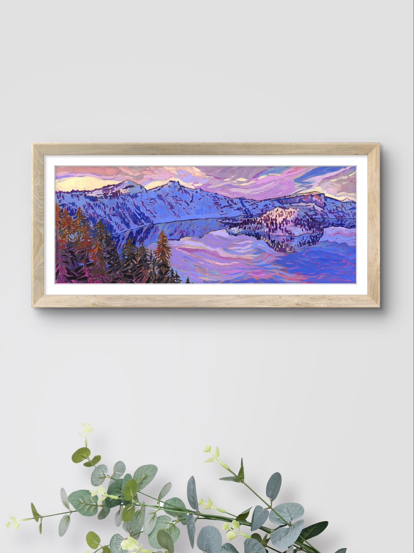 Deep Reflections Print
