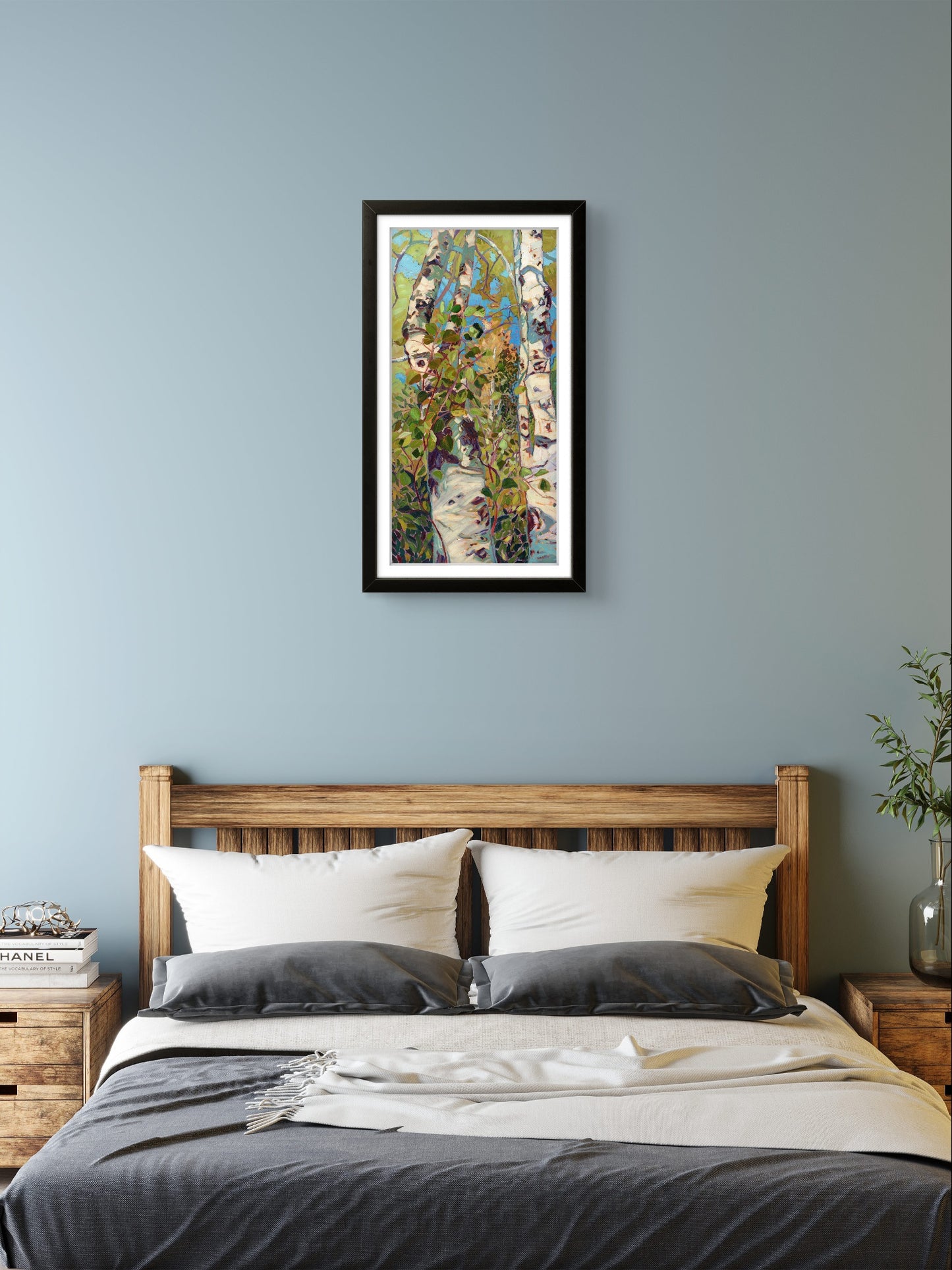 Symphony of Leaves Print