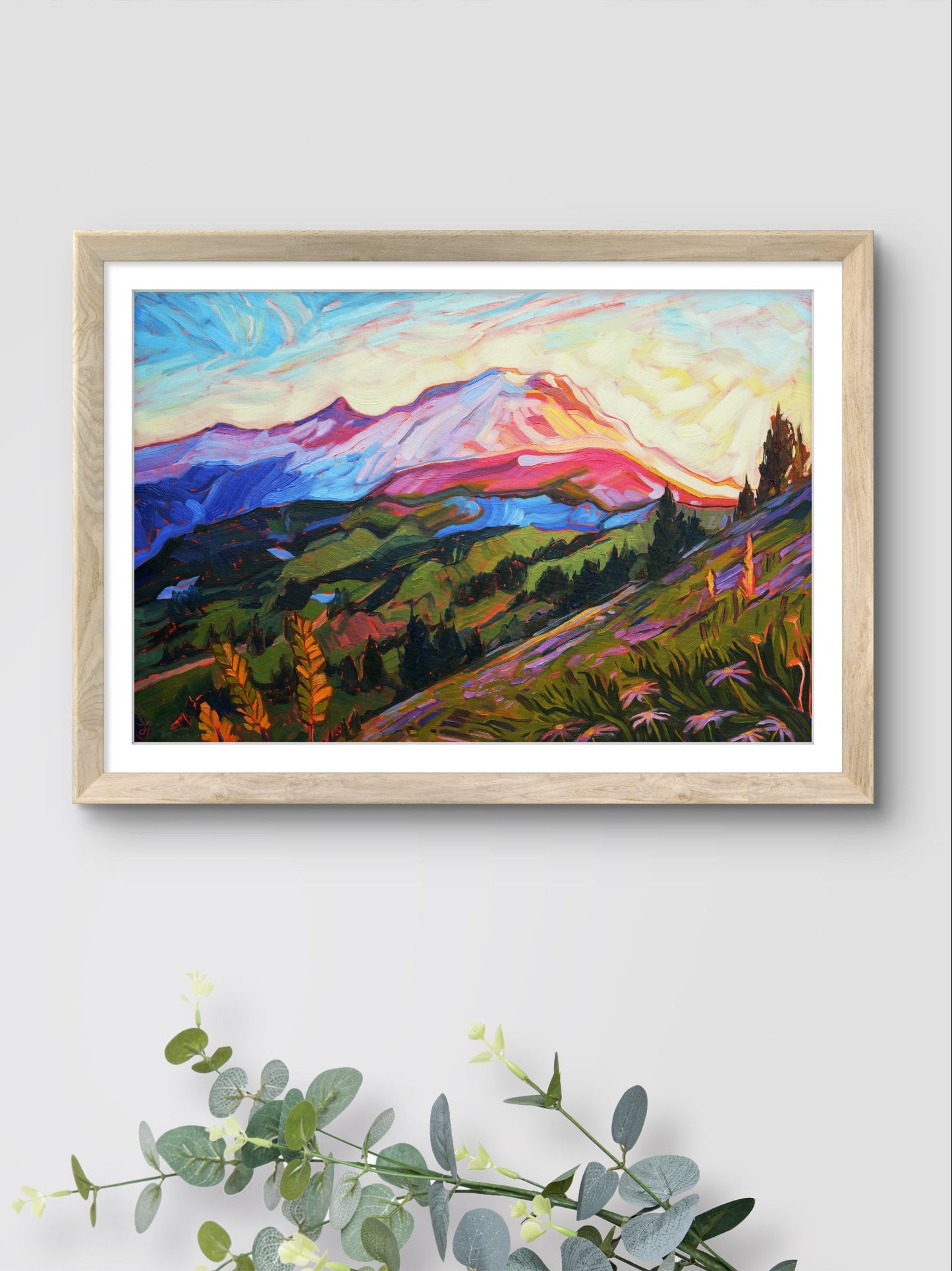 High Mountain Summer Print
