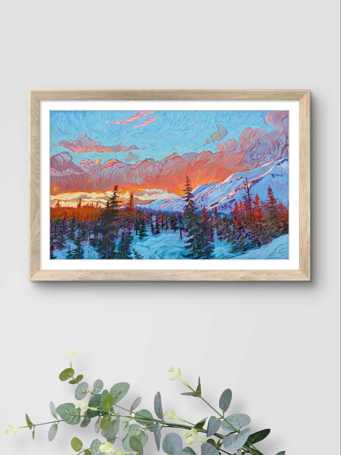 Vista at the Treeline Print