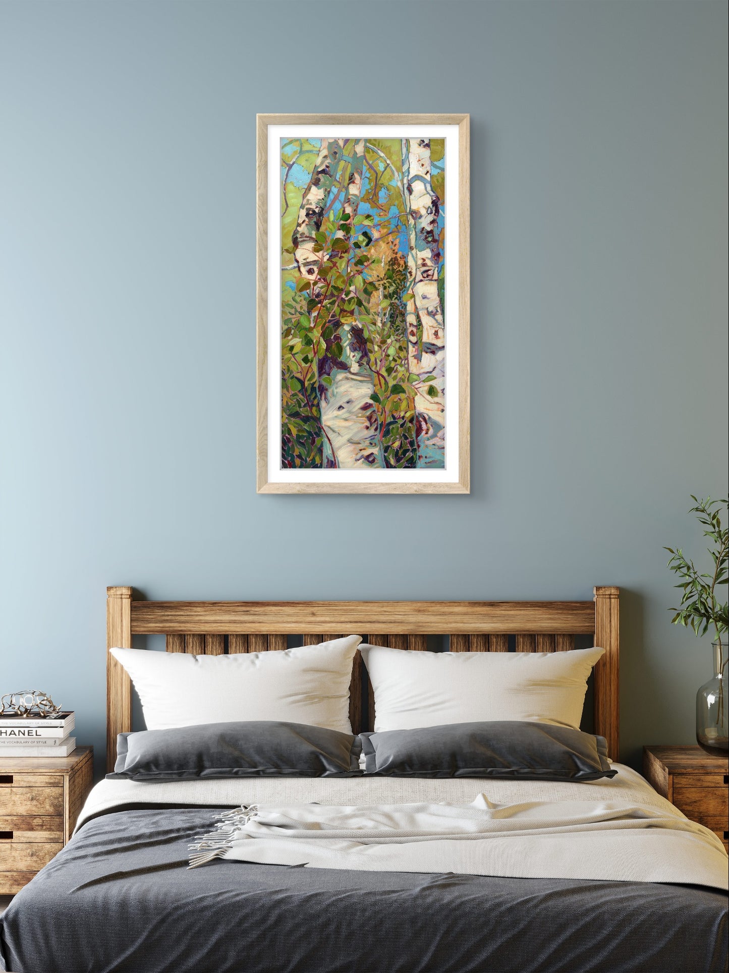 Symphony of Leaves Print