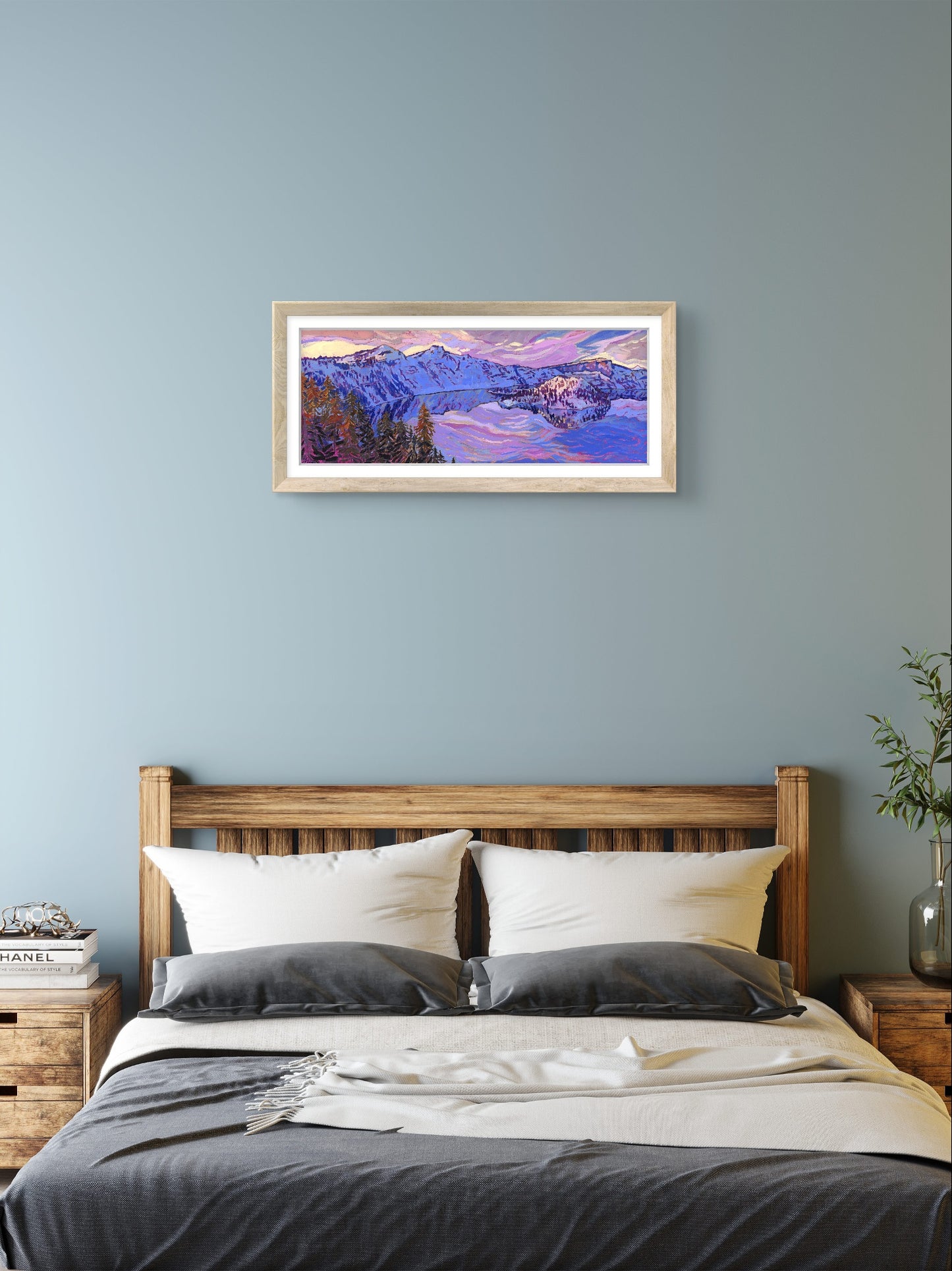 Deep Reflections Print