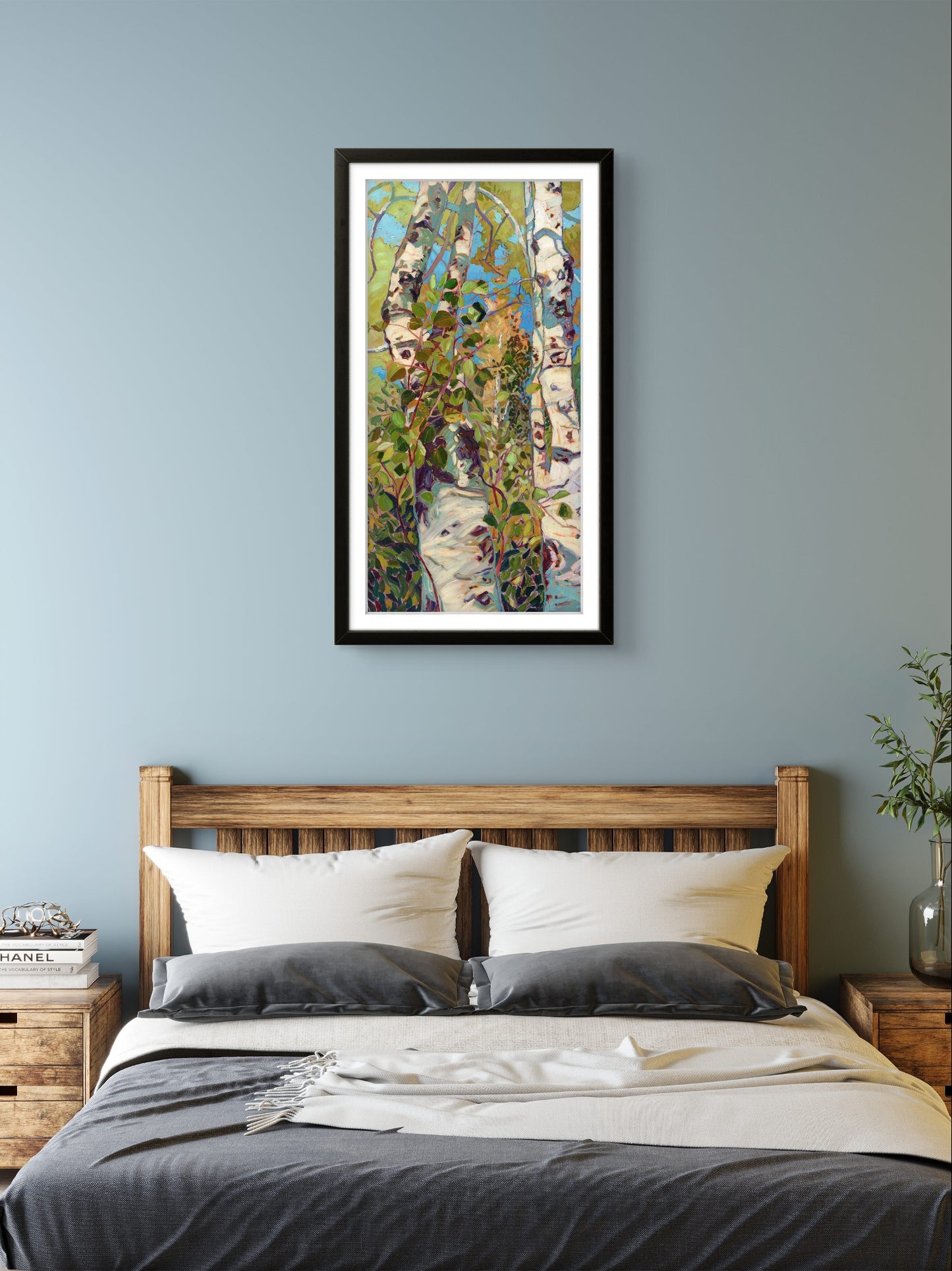 Symphony of Leaves Print