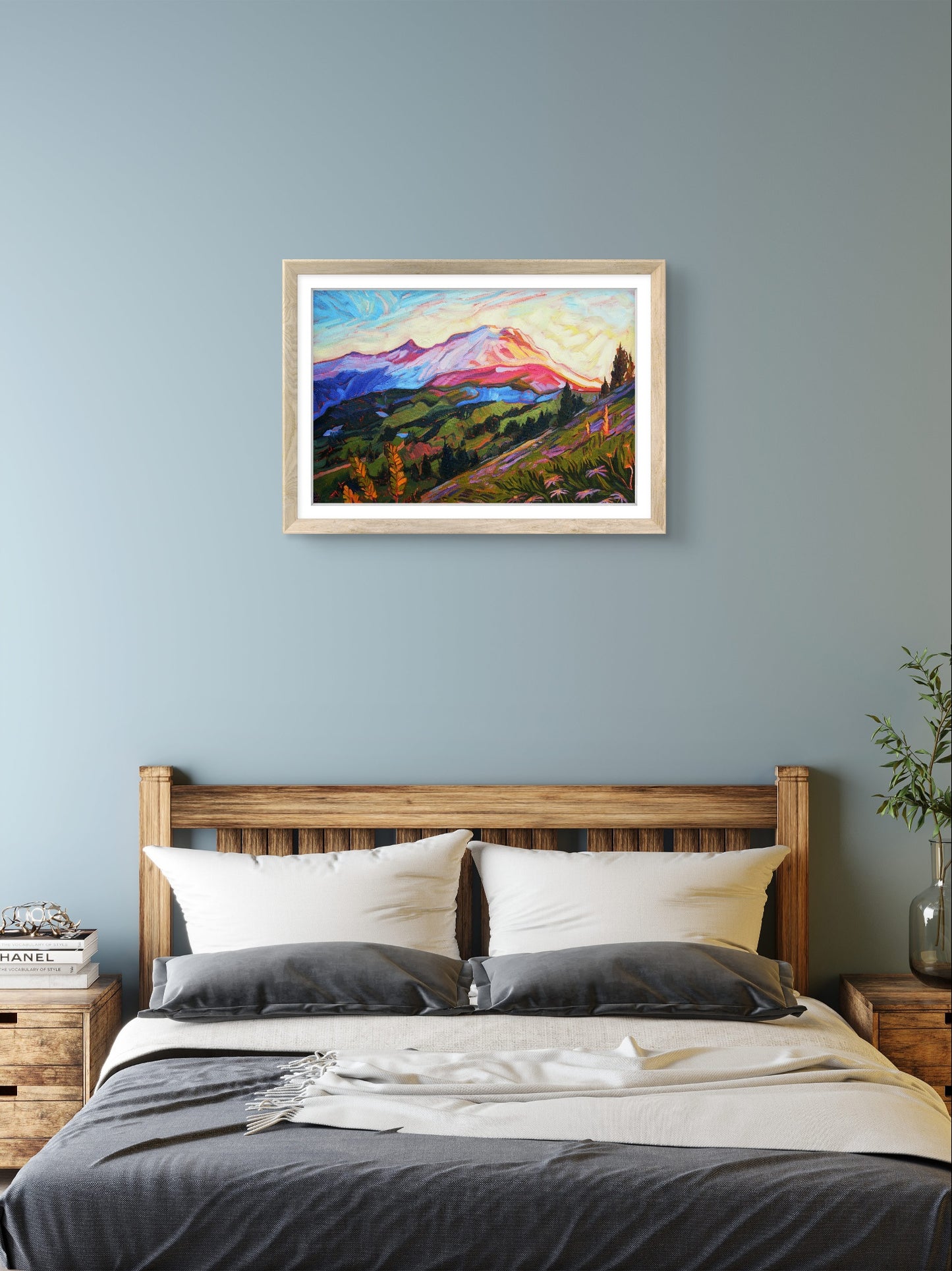 High Mountain Summer Print