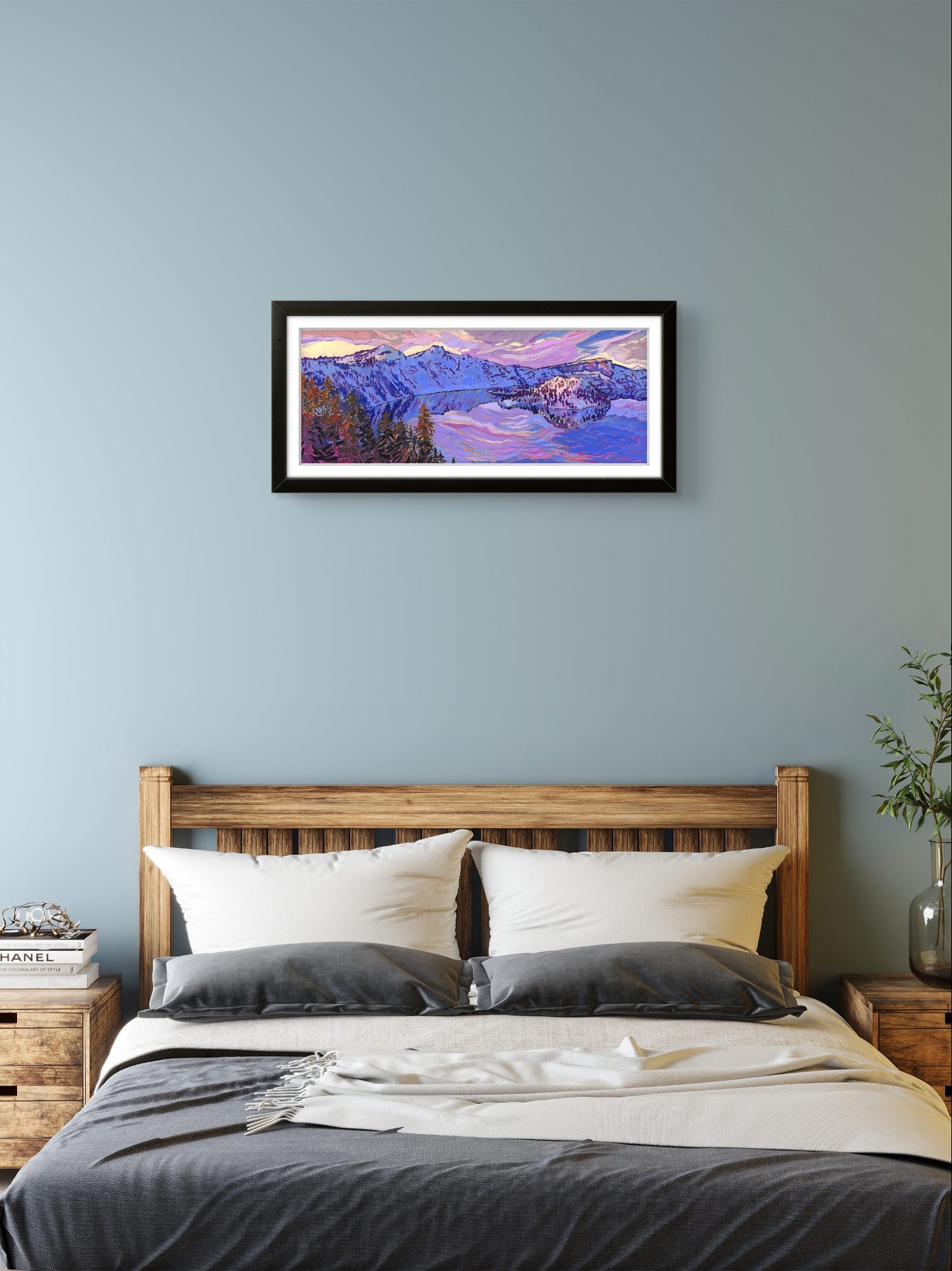 Deep Reflections Print