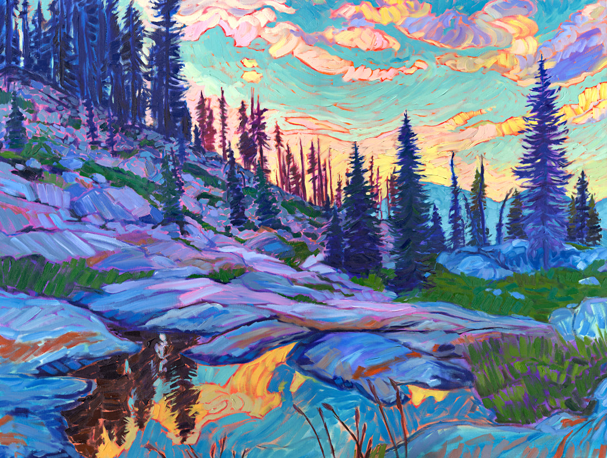 Mountain Revelry Print