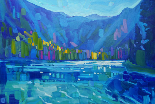 Avalanche Lake