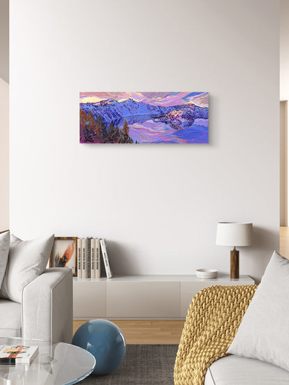 Deep Reflections Archival Canvas Print