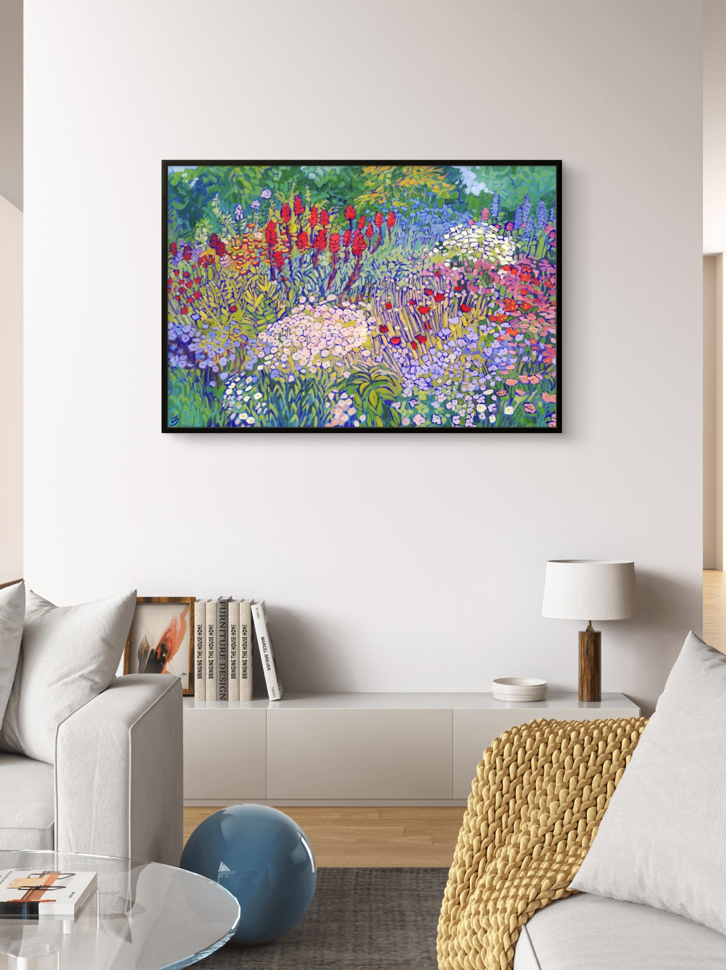 (NEW) Garden Abundance Print