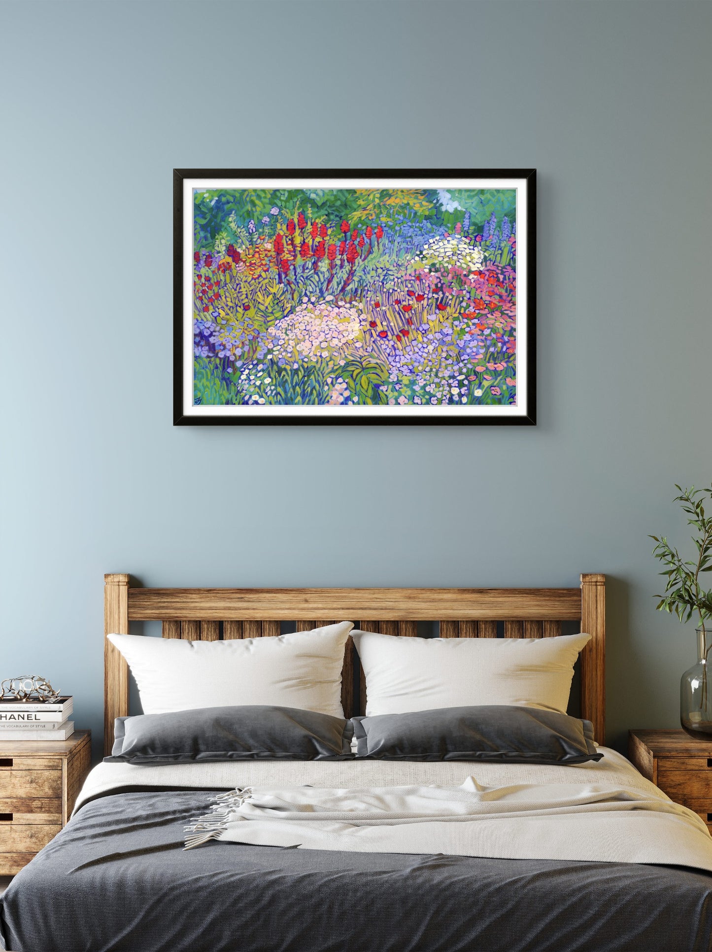 (NEW) Garden Abundance Print