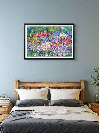 (NEW) Garden Abundance Print