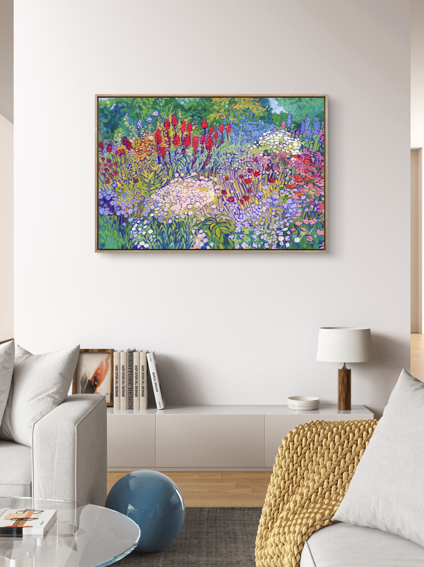 (NEW) Garden Abundance Print