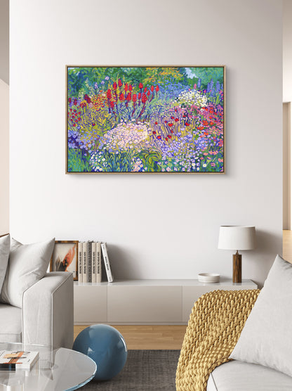 (NEW) Garden Abundance Print