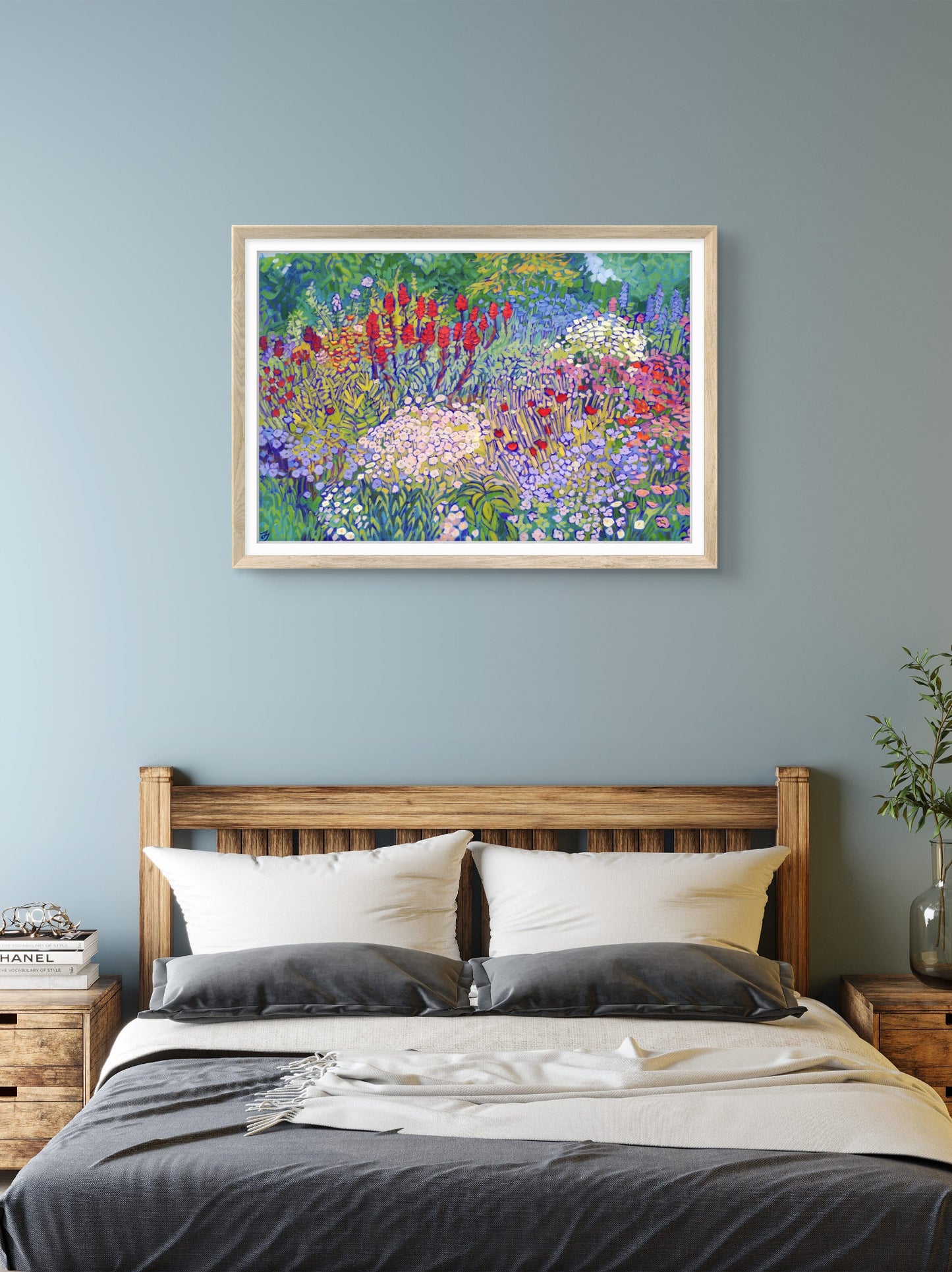 (NEW) Garden Abundance Print