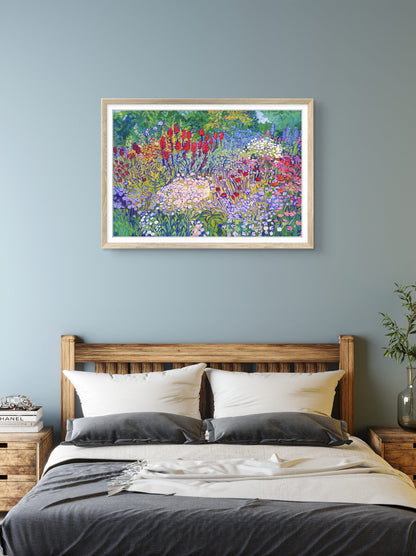 (NEW) Garden Abundance Print