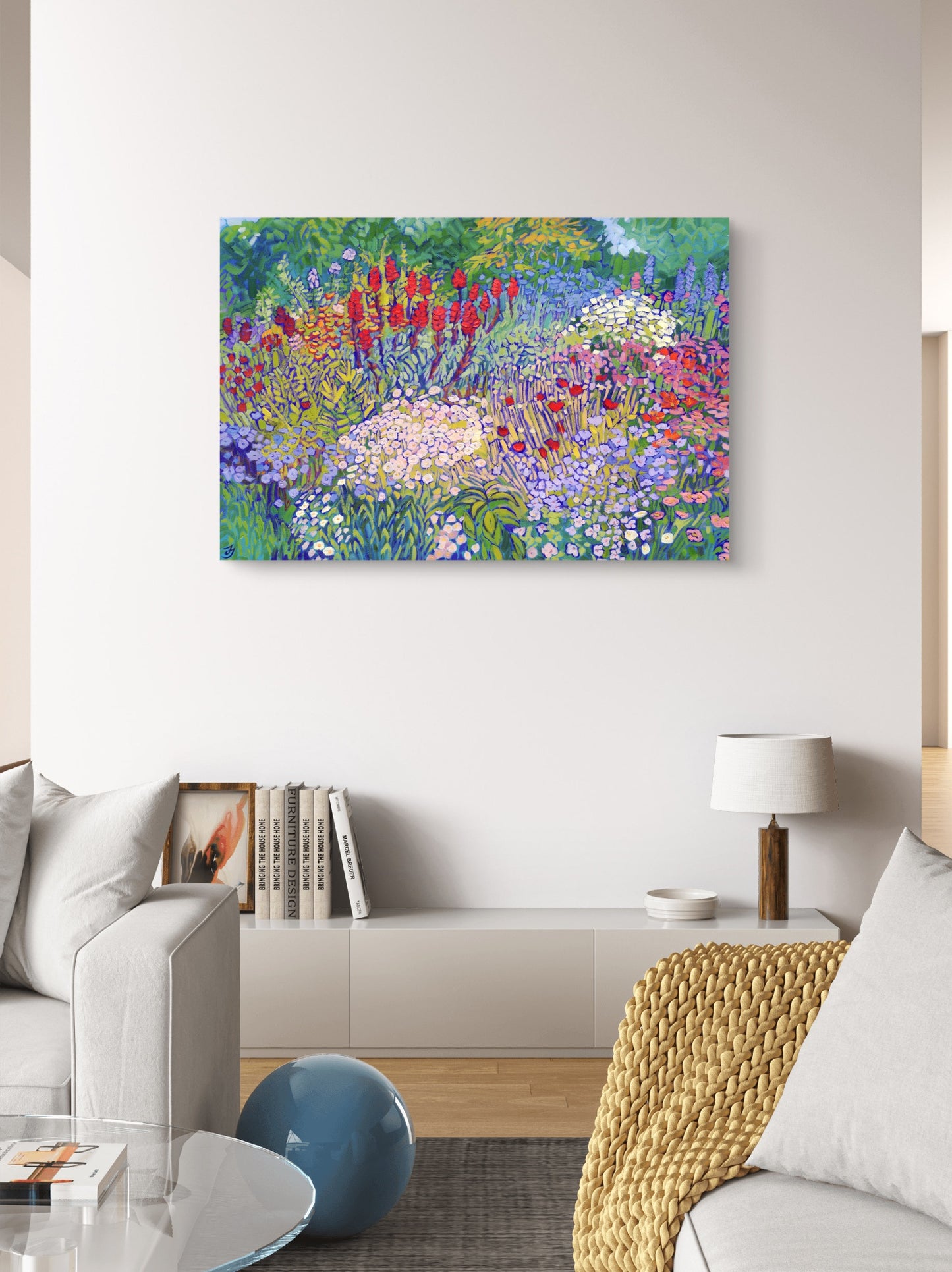 (NEW) Garden Abundance Print