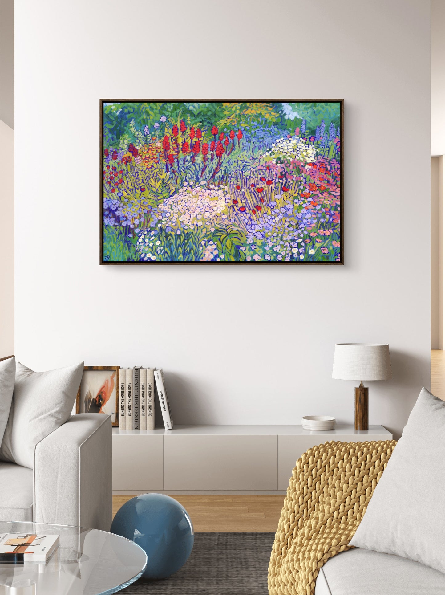 (NEW) Garden Abundance Print