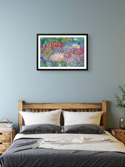 (NEW) Garden Abundance Print