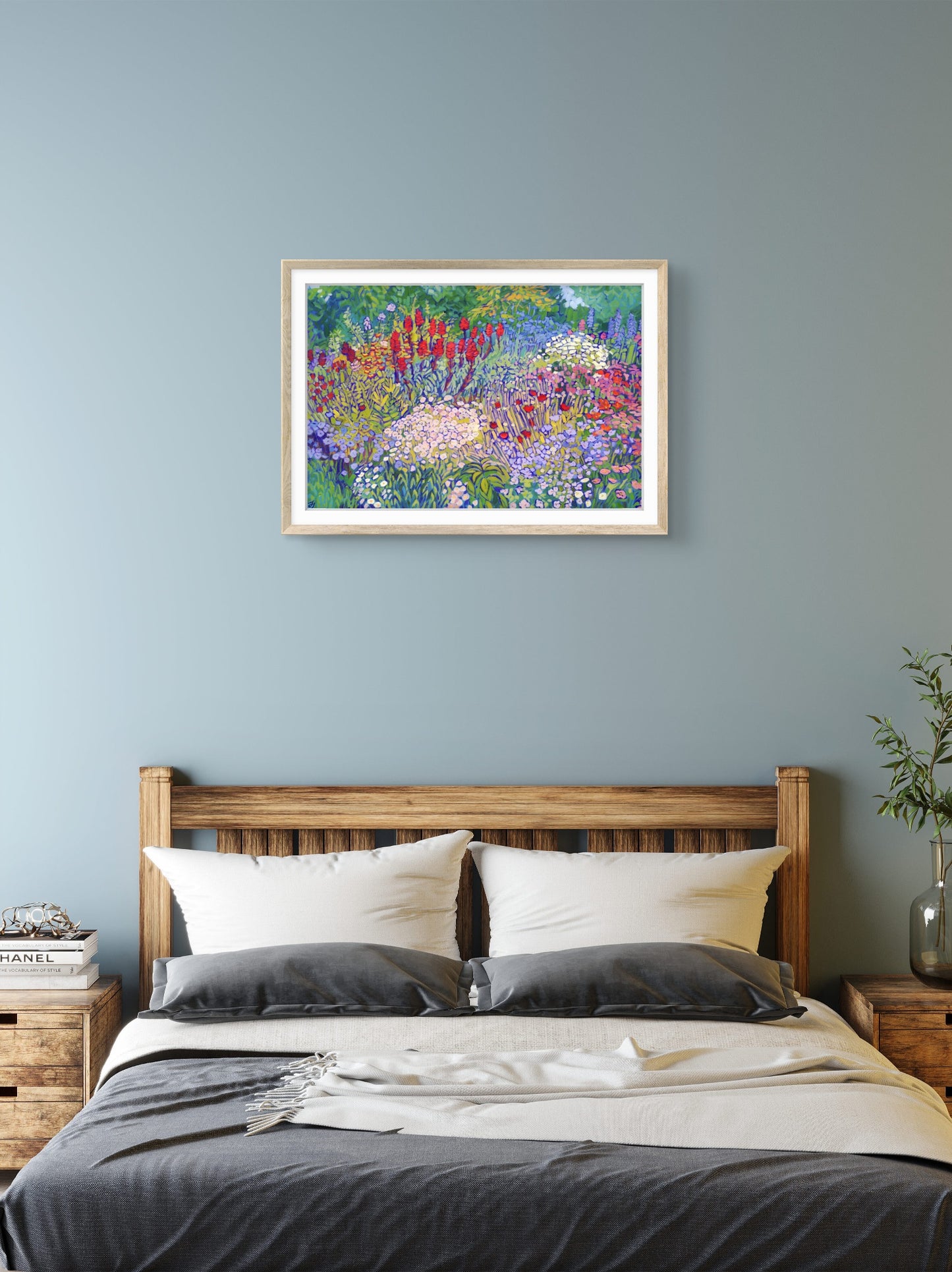 (NEW) Garden Abundance Print