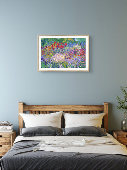 (NEW) Garden Abundance Print