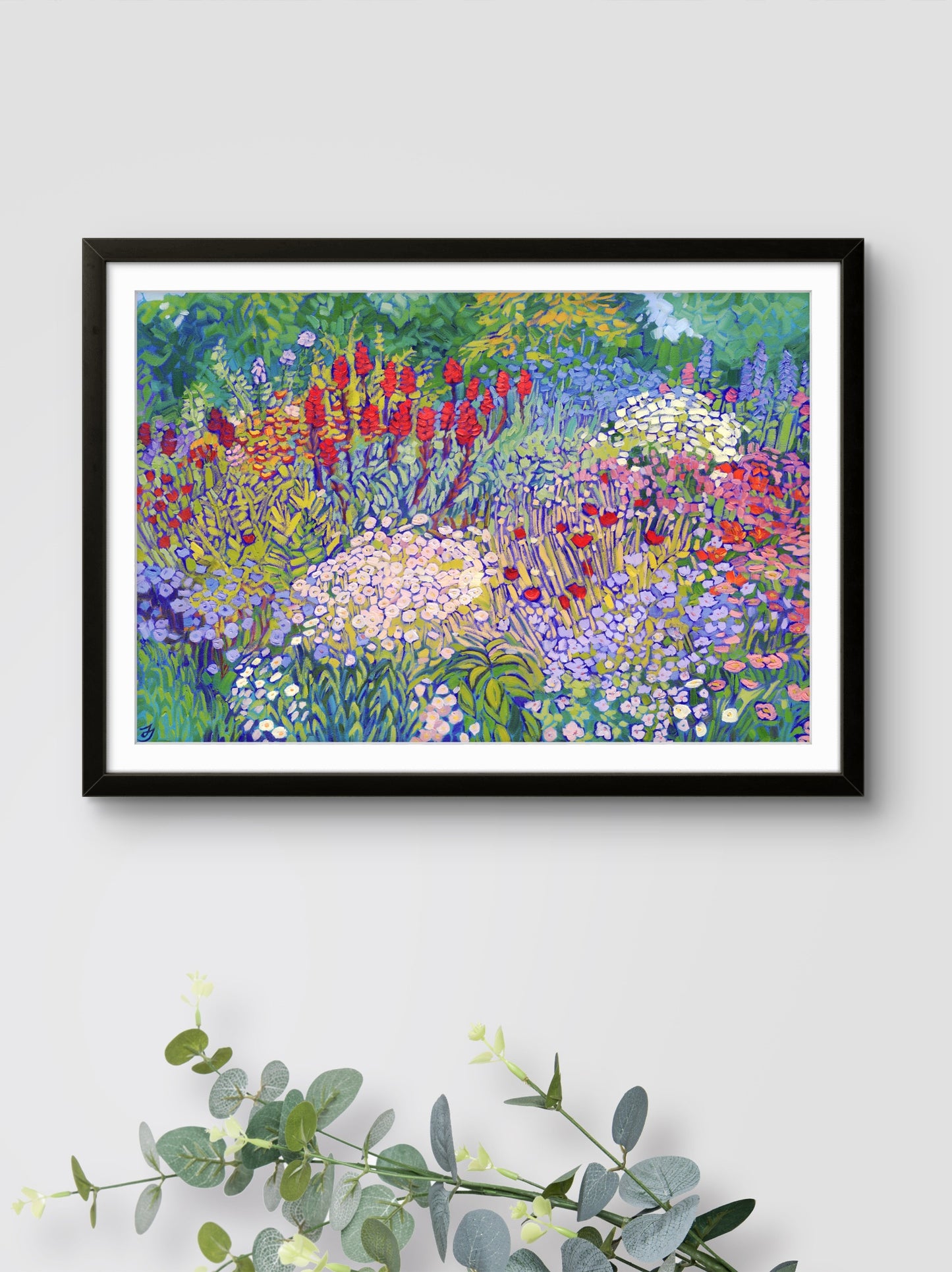 (NEW) Garden Abundance Print
