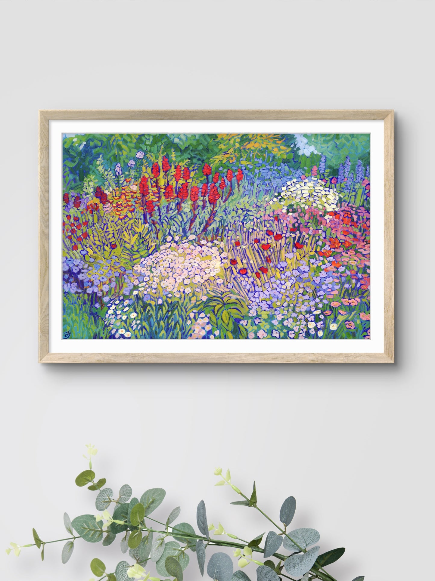 (NEW) Garden Abundance Print
