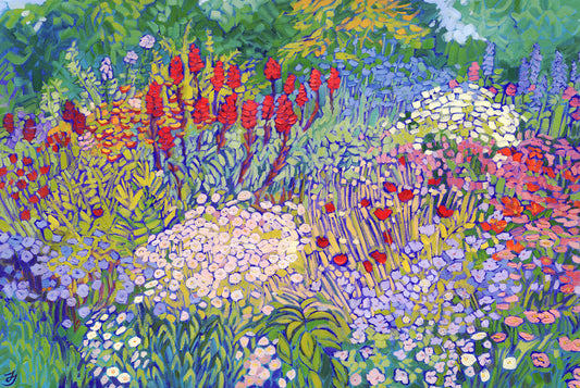 (NEW) Garden Abundance Print