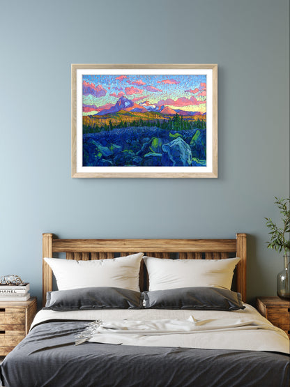 Harmonious Perspective Print