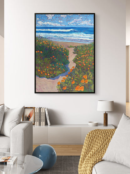 (NEW) Path to Bliss Print