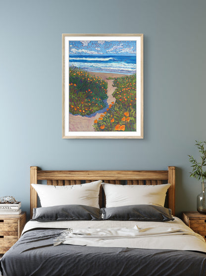 (NEW) Path to Bliss Print