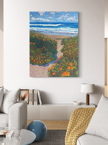 (NEW) Path to Bliss Print