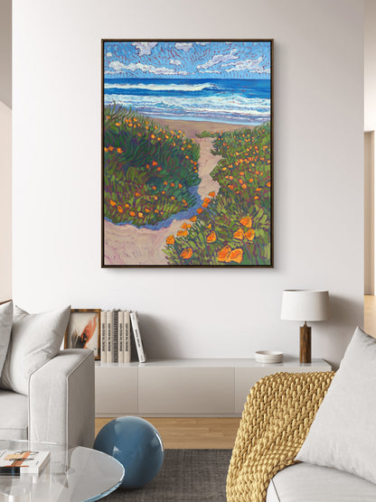 (NEW) Path to Bliss Print