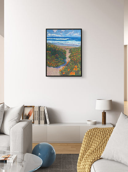 (NEW) Path to Bliss Print