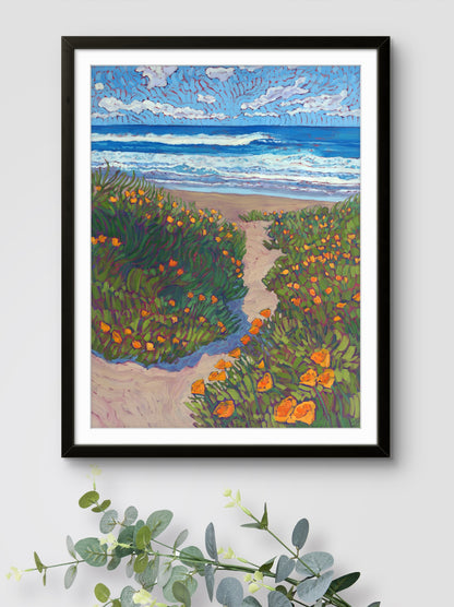 (NEW) Path to Bliss Print