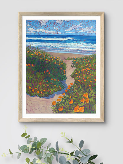 (NEW) Path to Bliss Print