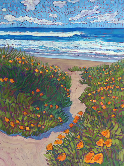 (NEW) Path to Bliss Print