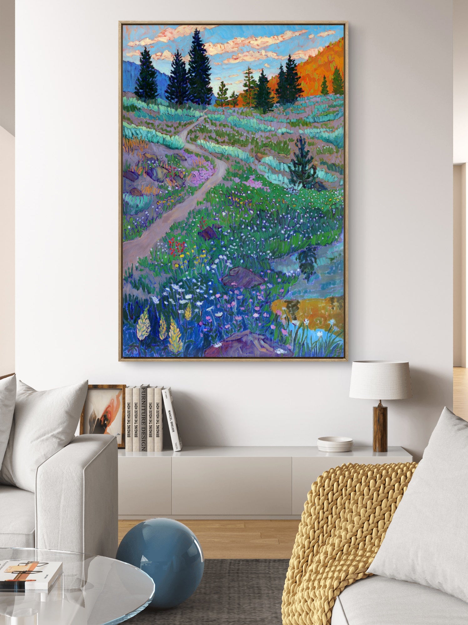 Wildflowers and Sage Print – Jessica Johnson Fine Art