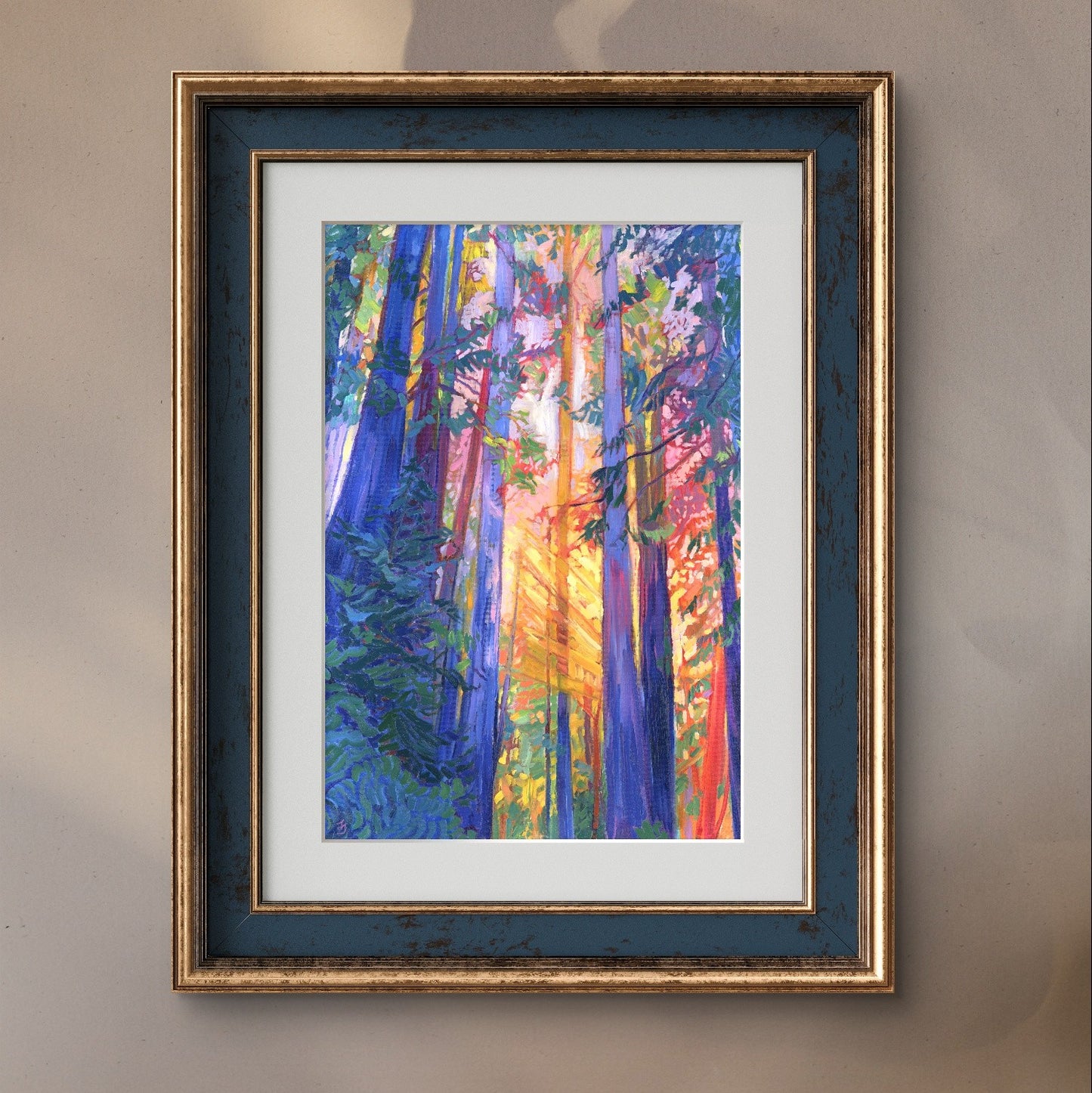(NEW) Set of Six Mini Art Prints - Landscapes