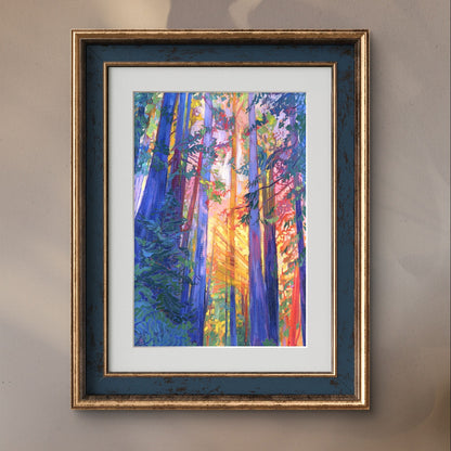 (NEW) Set of Six Mini Art Prints - Landscapes