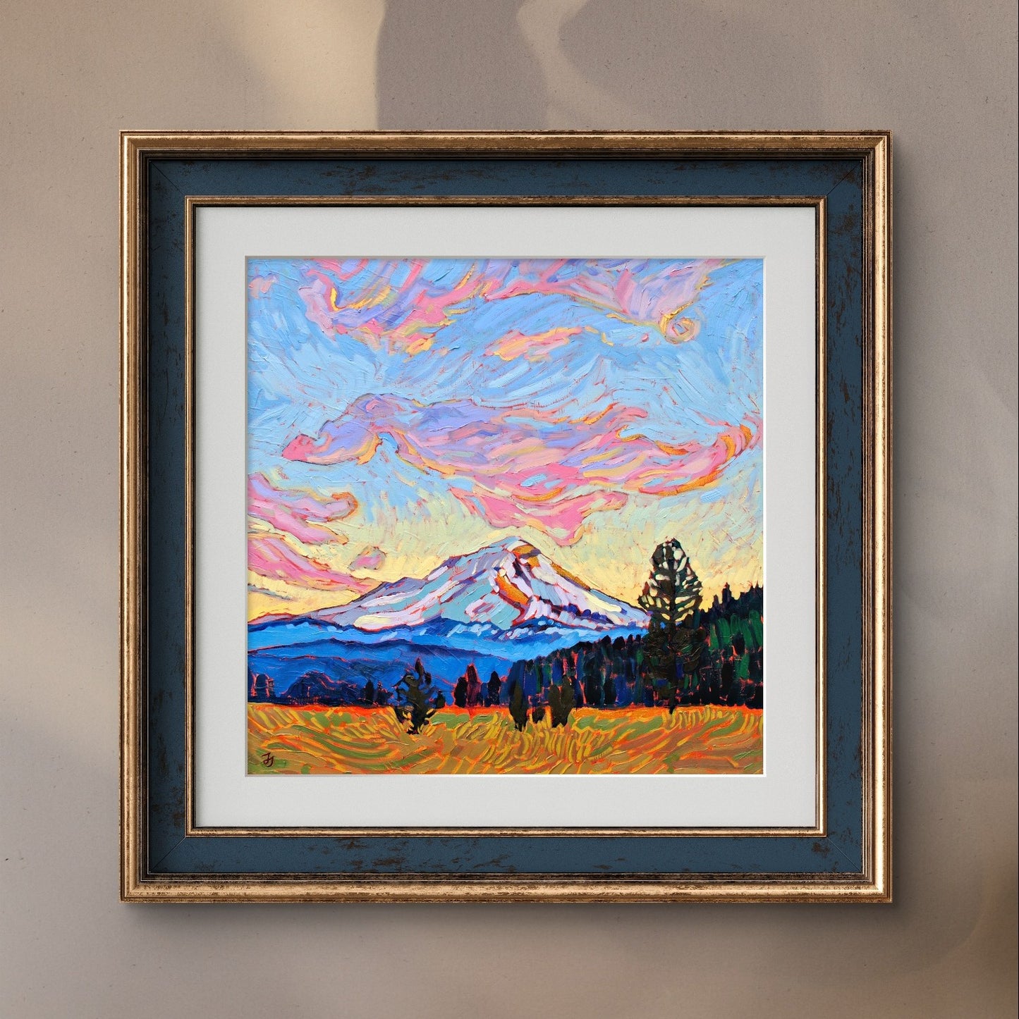 (NEW) Set of Six Mini Art Prints - Landscapes